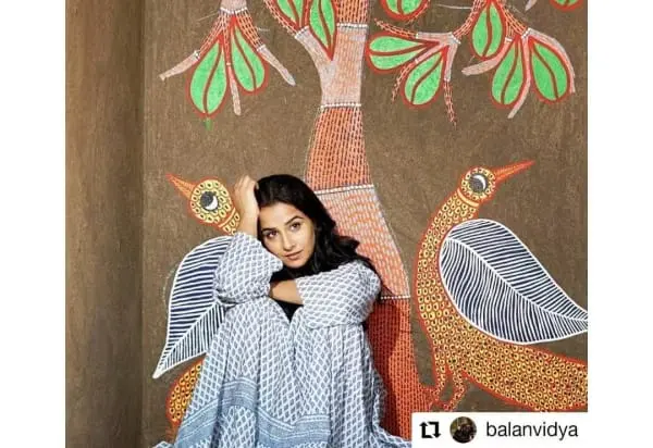 vidhya balan at madhuban eco retreat bhopal