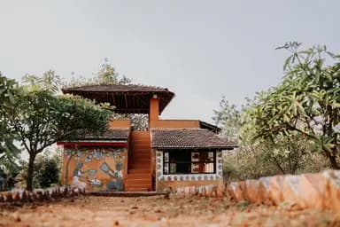 Mud House Image 2 Madhuban Eco Retreat Bhopal